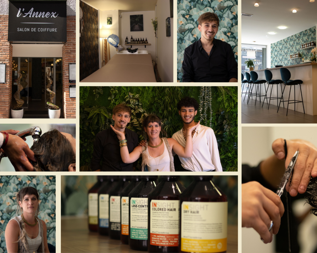 Photos salon de coiffure