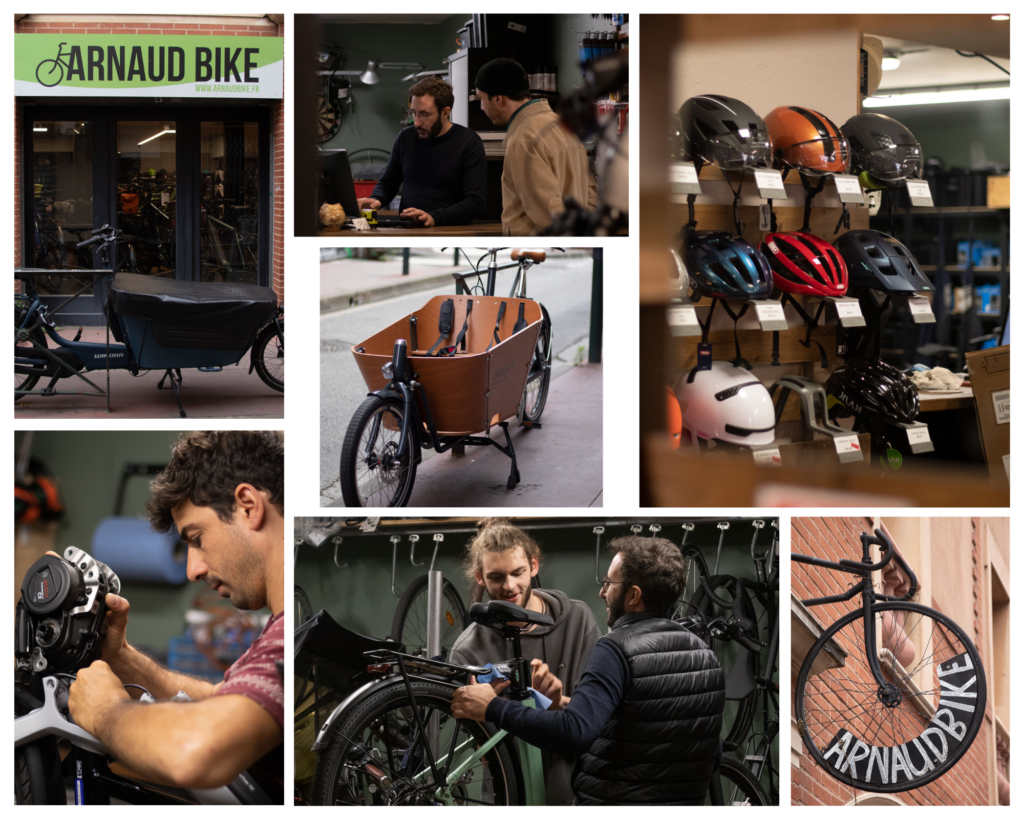 Photos boutique de vélos