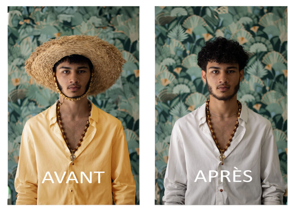 Changement de vêtements