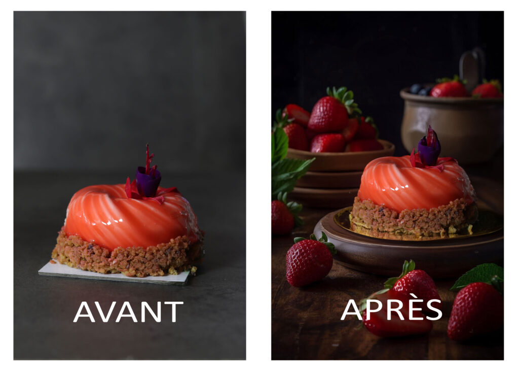Incrustation gâteau